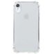 Силиконовый чехол GETMAN Ease с усиленными углами для iPhone XR (6.1") (Прозрачный / Transparent), цена | Фото 1