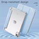 Силіконовий чохол-книжка з тримачем для стілуса STR Air Protection Case for iPad 10th Gen 10.9 (2022) - Black, ціна | Фото 3