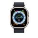 Силіконовий ремінець STR Ocean Band для Apple Watch 49/42/44/45 mm - Midnight, ціна | Фото 2