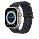 Силіконовий ремінець STR Ocean Band для Apple Watch 49/42/44/45 mm - Midnight, ціна | Фото 1
