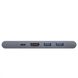 USB-Хаб Baseus Thunderbolt C 7-in-1 - Gray (CAHUB-L0G), цена | Фото 2