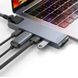 USB-Хаб Baseus Thunderbolt C 7-in-1 - Gray (CAHUB-L0G), ціна | Фото 4