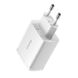 Зарядний пристрій Baseus Compact 17W (3 USB) - White, ціна | Фото 4