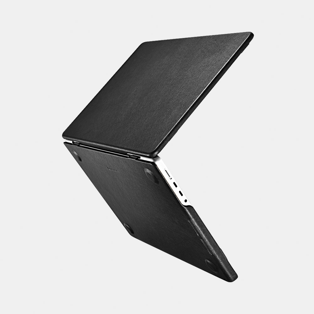 Шкіряний чохол-накладка iCarer Microfiber Slim Series for MacBook Pro 14 (2021) M1