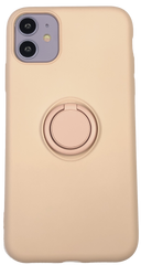 Чехол с кольцом-держателем STR Ring Holder для IPhone 11 - Yellow, цена | Фото