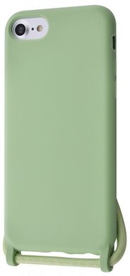 Чехол с ремешком STR Lanyard Case (TPU) iPhone 7/8/SE 2 - Blue cobalt, цена | Фото