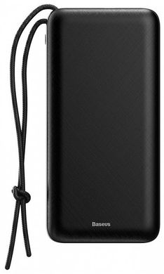 Портативный аккумулятор Baseus Mini Q PD Quick Charger Power Bank 20000mAh Black (PPALL-DXQ01), цена | Фото