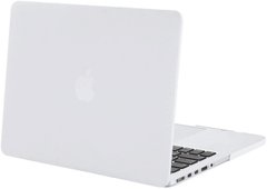 Пластиковый матовый чехол-накладка STR Matte Hard Shell Case for MacBook Pro Retina 13 (2012-2015) - Frost, цена | Фото