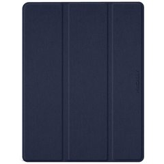 Чехол-книжка Macally Protective case and stand для iPad Pro 12.9" (2018/3Gen) из премиальной PU кожи, серый (BSTANDPRO3L-G), цена | Фото