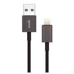 Кабель Moshi Lightning to USB Cable Black (1 m) (99MO023006), цена | Фото