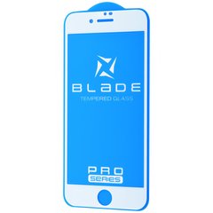 Защитное стекло для iPhone 7/8/SE (2020) BLADE PRO Series Full Glue - White, цена | Фото