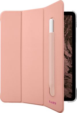 Чехол с держателем для Pencil LAUT HUEX Smart Case для iPad Pro 11" (2021/2020/2018) / iPad Air 10.9” (2020) - Pink (L_IPP21S_HP_P), цена | Фото