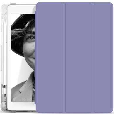 Силіконовий чохол-книжка з тримачем для стілуса STR Air Protection Case for iPad 10.2 (2019/2020/2021) - Pink, ціна | Фото