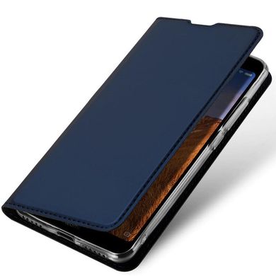 Чехол-книжка Dux Ducis с карманом для визиток для Xiaomi Redmi 7A - Синий, цена | Фото