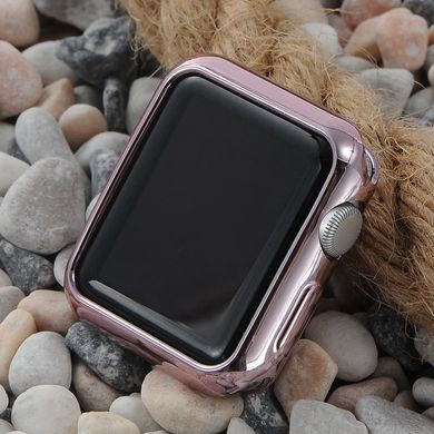 Чехол COTEetCI TPU Case for Apple watch 42MM - Rose Gold (CS7041-MRG), цена | Фото
