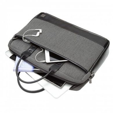 Сумка Knomo Princeton Laptop Briefcase 15.6' Black (KN-43-201-BLK), цена | Фото