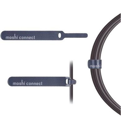 Кабель Moshi Lightning to USB Cable Black (1 m) (99MO023006), цена | Фото