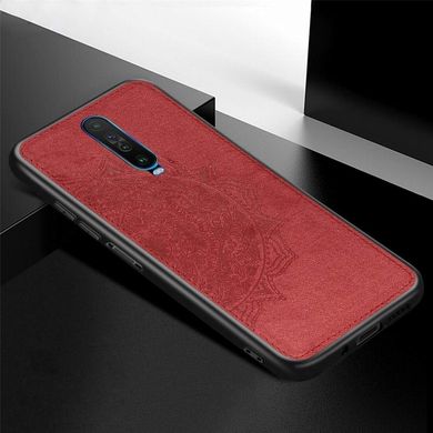 TPU+Textile чехол Mandala с 3D тиснением для Xiaomi Redmi K30 - Черный, цена | Фото