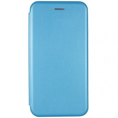 Шкіряний чохол (книжка) Classy для Samsung Galaxy A20 / A30 - Блакитний, ціна | Фото