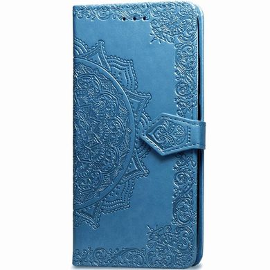 Шкіряний чохол (книжка) Art Case із візитницею для Xiaomi Redmi K20 / K20 Pro / Mi9T / Mi9T Pro - Синій, ціна | Фото