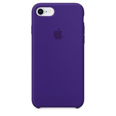 Оригінальний Чохол Apple Silicone Case для Apple iPhone 8/7 - Midnight Blue (MQGM2), ціна | Фото