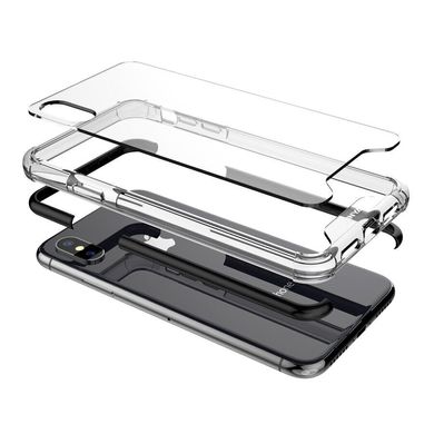 Чехол JINYA Defender Protecting Case for iPhone Xs Max - Black (JA6005), цена | Фото
