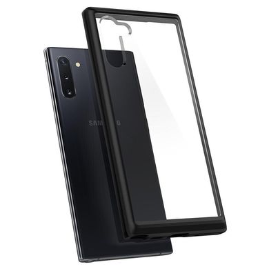 Чехол Spigen для Galaxy Note 10 Ultra Hybrid, Matte Black, цена | Фото