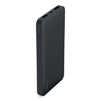 Портативний зарядний пристрій Belkin 10000mAh, Pocket Power 5V 2.4A, black, ціна | Фото