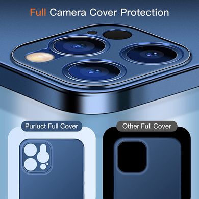 Ультратонкий чехол STR Ultra Thin Case for iPhone 12 Pro Max - Frosted White, цена | Фото