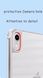 Силіконовий чохол-книжка з тримачем для стілуса STR Air Protection Case for iPad 10th Gen 10.9 (2022) - Black, ціна | Фото 3