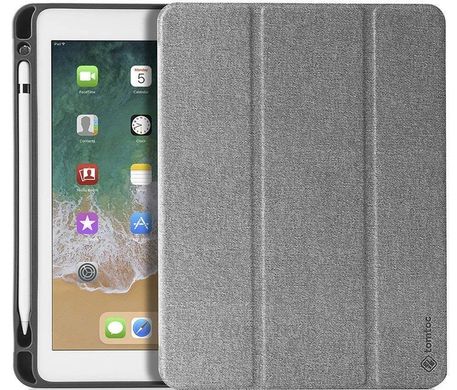 Чехол tomtoc Smart Case for iPad 9.7 (2017-2018) - Gray (B02-M03G), цена | Фото