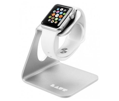 Підставка для Apple Watch LAUT AW-Stand - Siver (LAUT_AW_WS_SL), ціна | Фото
