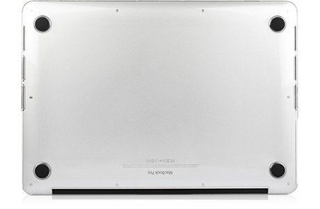 Накладка Macally Hard-Shell for MacBook Pro Retina 15' (2012-2015) - Прозрачный (PROSHELL15-C), цена | Фото