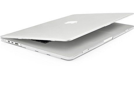 Накладка Macally Hard-Shell for MacBook Pro Retina 15' (2012-2015) - Прозрачный (PROSHELL15-C), цена | Фото