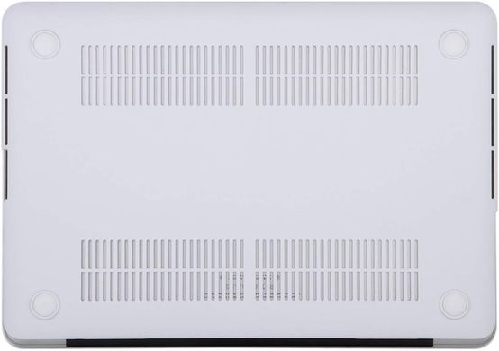 Пластиковый матовый чехол-накладка STR Matte Hard Shell Case for MacBook Pro Retina 13 (2012-2015) - Black, цена | Фото