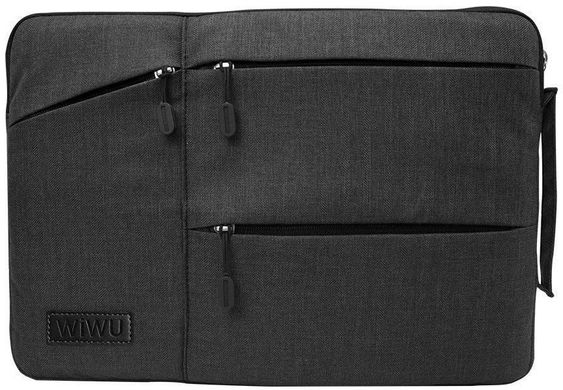 Чехол WIWU Pocket Sleeve for MacBook 13.3 inch - Gray, цена | Фото