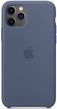 Силиконовый чехол MIC Silicone Case (HQ) iPhone 11 Pro Max - Alaskan Blue