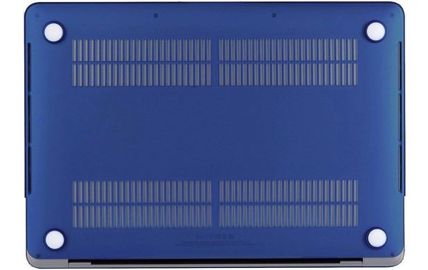 Накладка Mosiso Crystal Matte Hard Case for MacBook Pro 13 (2016-2018) - Deep Teal (MO-HC-16PR13-DB), цена | Фото