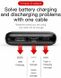 Портативный аккумулятор Baseus Mini Q PD Quick Charger Power Bank 20000mAh Black (PPALL-DXQ01), цена | Фото 3