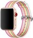 Ремешок MIC Woven Nylon Band for Apple Watch 38/40/41 mm (Series SE/7/6/5/4/3/2/1) - Blue MICipe, цена | Фото 1