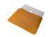 Шкіряний чохол Handmade Sleeve для MacBook 12/Air/Pro/Pro 2016 - жовтий (03017), ціна | Фото 4