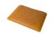 Кожаный чехол ручной работы для MacBook - Желтый (03017), цена | Фото 2
