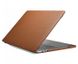 Кожаный чехол-накладка iCarer Real Leather Woven Pattern for MacBook Pro 13 (2020) - Brown, цена | Фото 1