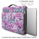 Чехол-сумка tomtoc Laptop Briefcase for MacBook Air / Pro 13 - Skeleton & Peony (A14-C029), цена | Фото 5