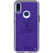 TPU+Textile чохол Deer для Samsung Galaxy A10s - Фіолетовий, ціна | Фото 1