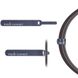 Кабель Moshi Lightning to USB Cable Black (1 m) (99MO023006), цена | Фото 3
