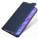 Чехол-книжка Dux Ducis с карманом для визиток для Samsung Galaxy S20 - Синий, цена | Фото 2