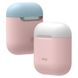 Elago Duo Case Yellow/White/Pastel Blue for Airpods (EAPDO-YE-WHPBL), цена | Фото 2
