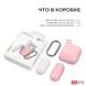 Чохол з карабіном для Apple AirPods AHASTYLE Two Color Silicone Case with Carabiner for Apple AirPods - Yellow/Mint Green (AHA-01460-YYM), ціна | Фото 7