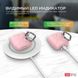 Чехол с карабином для Apple AirPods AHASTYLE Two Color Silicone Case with Carabiner for Apple AirPods - Yellow/Mint Green (AHA-01460-YYM), цена | Фото 5